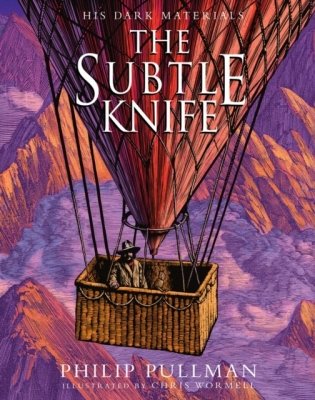 The Subtle Knife фото книги
