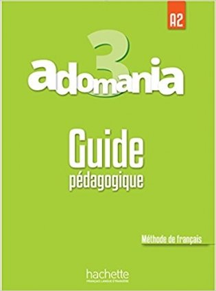 Adomania: Guide pedagogique 3 фото книги