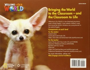 Welcome to Our World 1. Student's Book фото книги 2