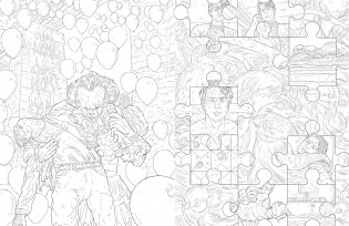 It: the Official Coloring Book фото книги 6