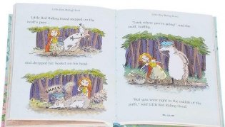 Usborne Illustrated Fairy Tales фото книги 3