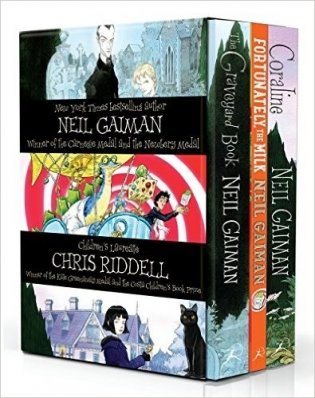 Neil Gaiman & Chris Riddell Box Set (количество томов: 3) фото книги