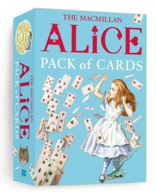 Macmillan Alice Pack of Cards фото книги