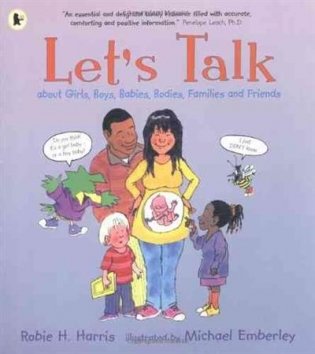 Let's Talk About Girls, Boys, Babies, Bodies, Families and Friends фото книги