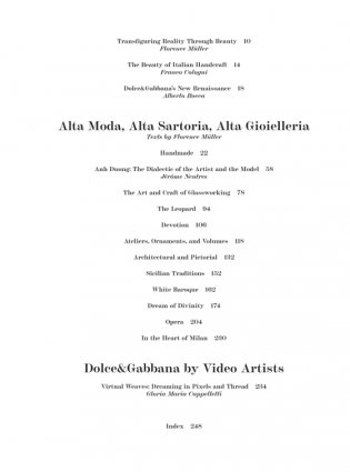 Dolce & Gabbana: From the Heart to the Hands фото книги 4