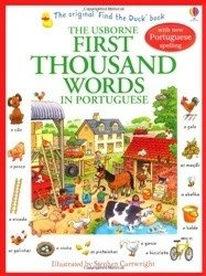First 1000 Words In Portuguese фото книги