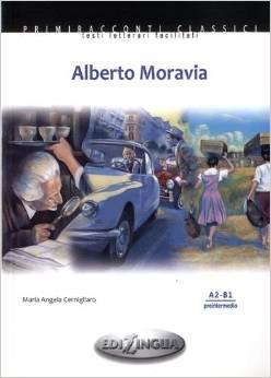 Primiracconti: Alberto Moravia (A2-b1) (+ Audio CD) фото книги