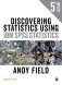 Discovering statistics using ibm spss statistics фото книги маленькое 2