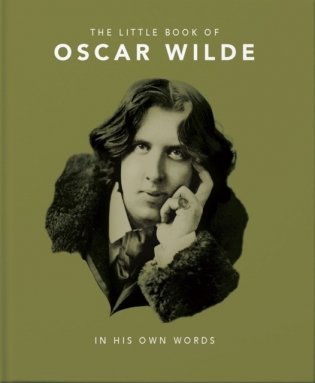 Little Book of Oscar Wilde: Wit and Wisdom to Live by фото книги