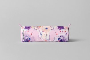 Пенал блестящий "Liquid" фото книги 2