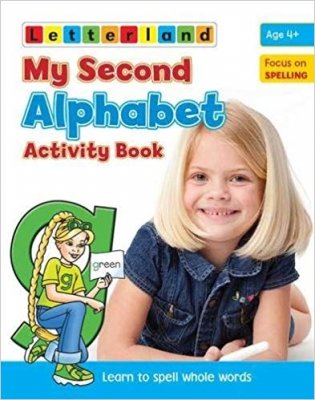 My Second Alphabet Activity Book фото книги