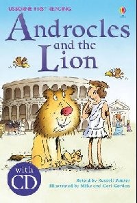 Androcles and the Lion (+ Audio CD) фото книги