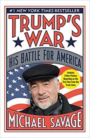 Trump's War: His Battle for America фото книги