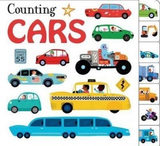 Counting Cars. Board book фото книги