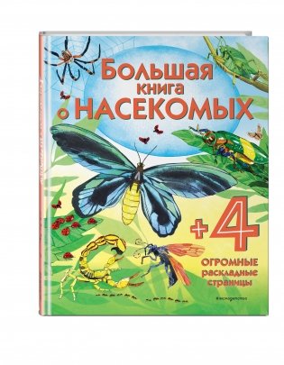 Большая книга о насекомых фото книги 2