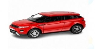 Коллекционная игровая модель "Range Rover Evoque" фото книги