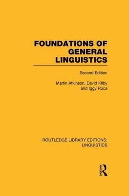 Foundations of General Linguistics фото книги