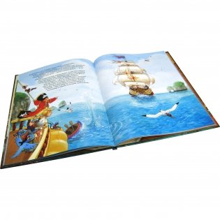 Приключения капитана Шарки и его друзей. Восемь увлекательных историй. Подарочный комплект (количество томов: 8) фото книги 9