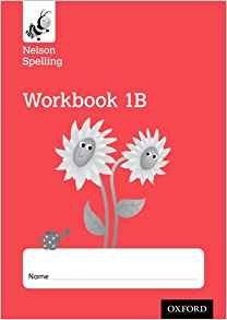 Nelson Spelling Workbook 1B Year фото книги
