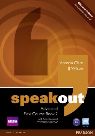 Speakout. Advanced. Flexi Coursebook 2 фото книги