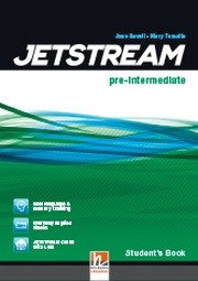 Jetstream Pre-Intermediate Combo Full Version. Student's Book with Workbook & e-zone (+ Audio CD) фото книги
