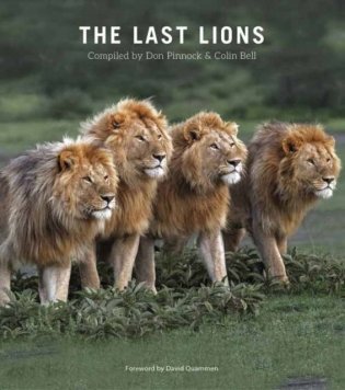Last lions фото книги