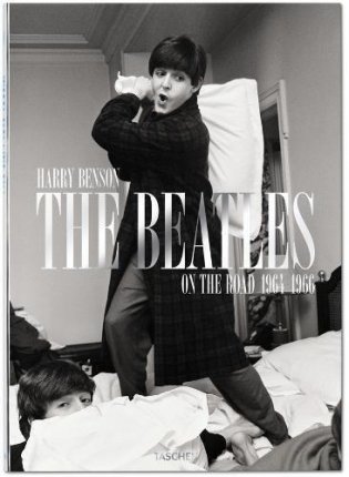 The Beatles on the Road 1964 - 1966 фото книги