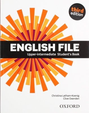 English File: Upper-intermediate: Student's Book with Student's Site фото книги