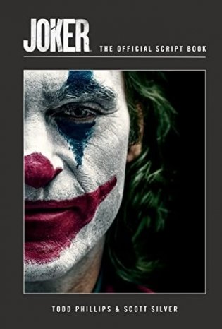 Joker: the official script book фото книги