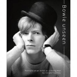 Bowie Unseen. Portraits of an Artist as a Young Man фото книги