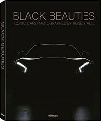 Black Beauties: Iconic Cars Photographed by Rene Staud фото книги