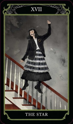 Beetlejuice Tarot Deck & Guide фото книги 6