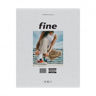 Тетрадь 48 листов, А5, линия BG "Girl's club", глянцевая ламинация. Арт. Т5ск48_лг 11890 фото книги 5