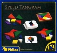 Настольная игра "Скоростной Танграм" (Speed Tangram) фото книги