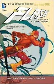 The Flash. Volume 5: History Lessons фото книги
