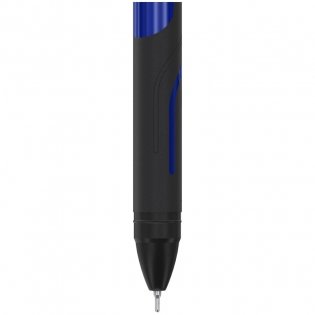 Ручка гелевая Berlingo "Shuttle" синяя, 0,5 мм, игольчатый стержень фото книги 2