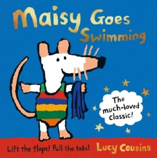 Maisy Goes Swimming фото книги