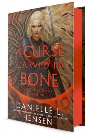 Curse Carved In Bone фото книги