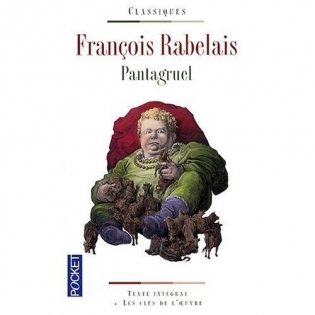 Pantagruel: Edition bilingue français-moyen français фото книги