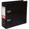Папка-регистратор, А5, 70 мм, горизонтальная, черная фото книги маленькое 2