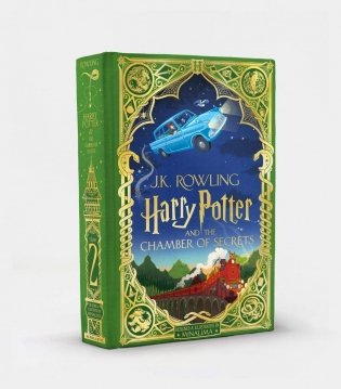 Harry Potter and the Chamber of Secrets (MinaLima Edition) (Illustrated edition) (2) фото книги