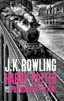 Harry Potter and the Philosopher's Stone фото книги