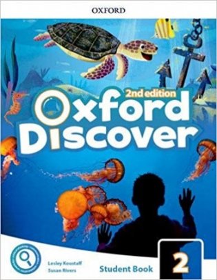 Oxford Discover 2: Student Book Pack фото книги