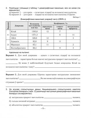 Геаграфія. Краіны і народы. 8 клас. Сшытак для практычных і самастойных работ. ГРЫФ фото книги 4