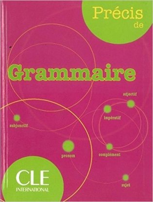 Precis De Grammaire фото книги