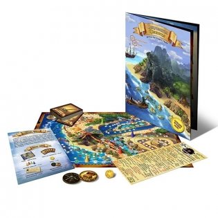 Настольная игра "Сокровища Флинта" арт. 7899 фото книги 2