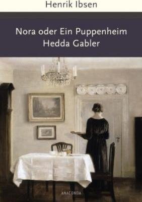 Nora oder Ein Puppenheim, Hedda Gabler фото книги