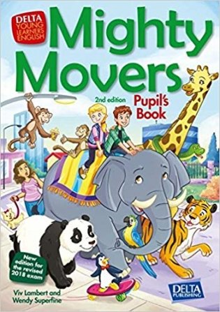 Mighty Movers. Pupil's Book фото книги