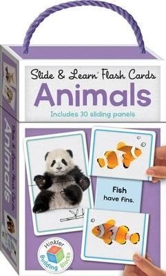 Building Blocks Slide & Learn Flash Cards Animals! фото книги