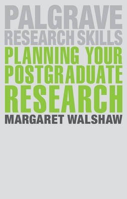 Planning Your Postgraduate Research фото книги